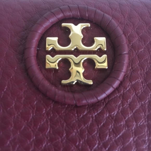 TORY BURCH WALLET WHIPSTITCH LOGO MINI - Picture 5 of 8